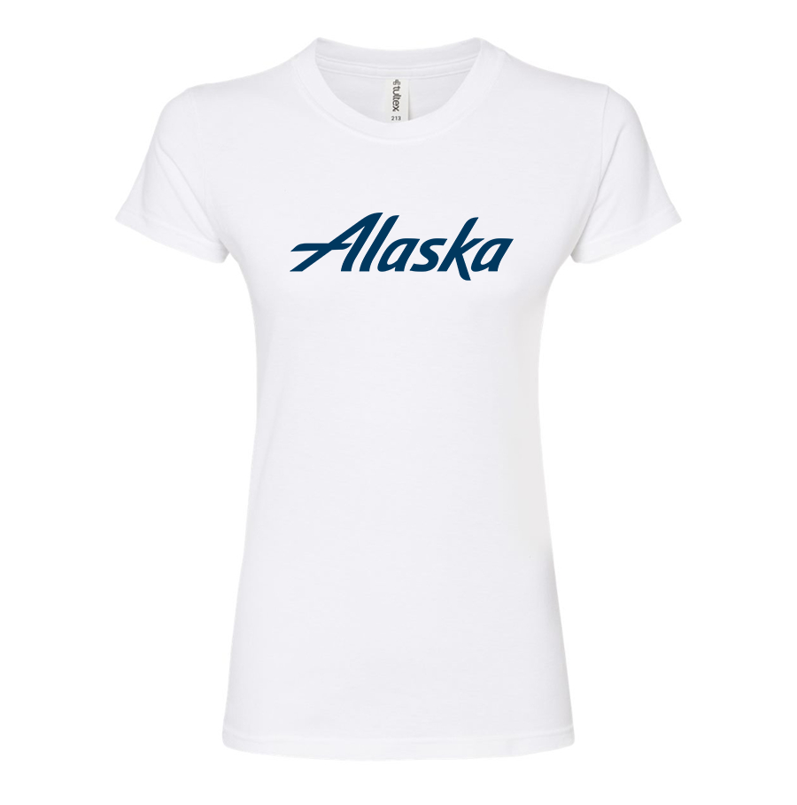 Women’s Alaska Airline Round Neck T-Shirt